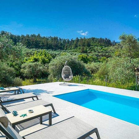Villa Santa Marina Makriammos Екстер'єр фото