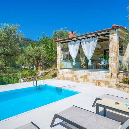Villa Santa Marina Makriammos Екстер'єр фото