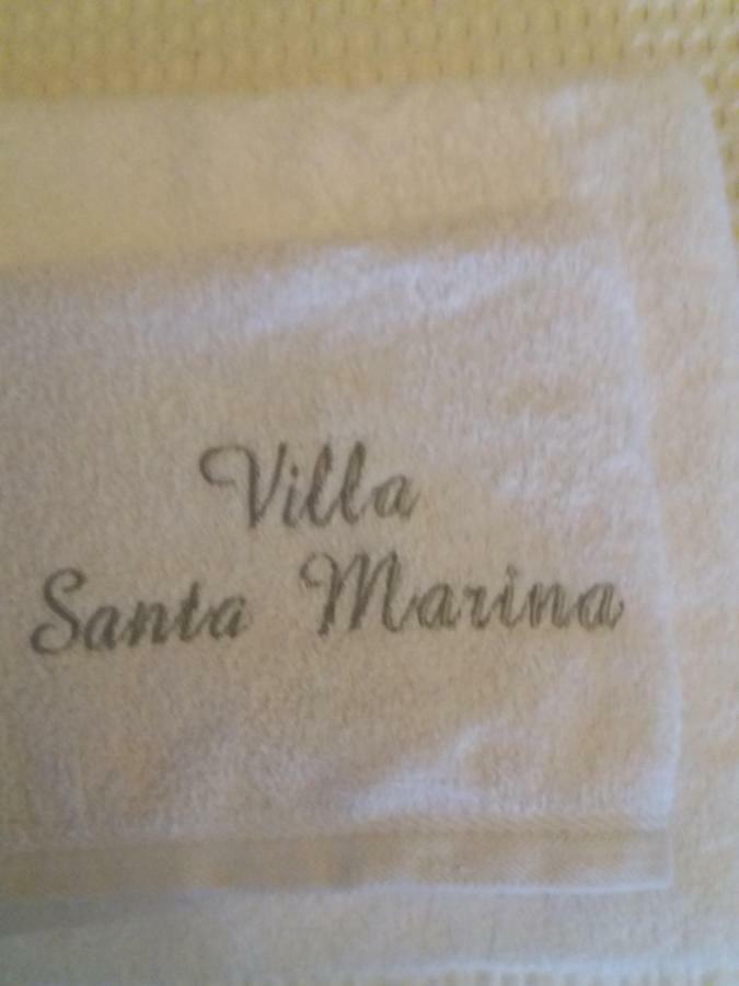 Villa Santa Marina Makriammos Екстер'єр фото