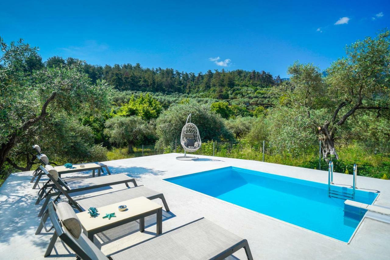 Villa Santa Marina Makriammos Екстер'єр фото