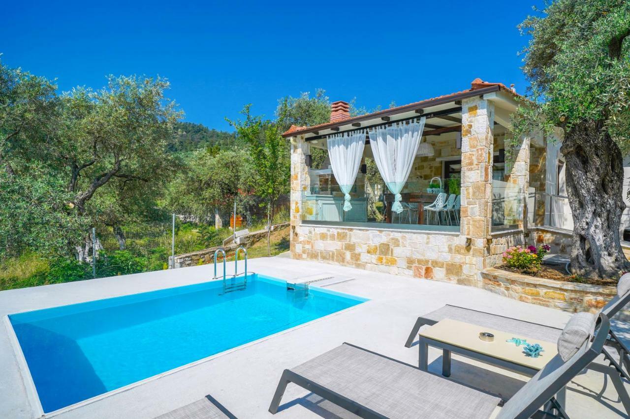 Villa Santa Marina Makriammos Екстер'єр фото