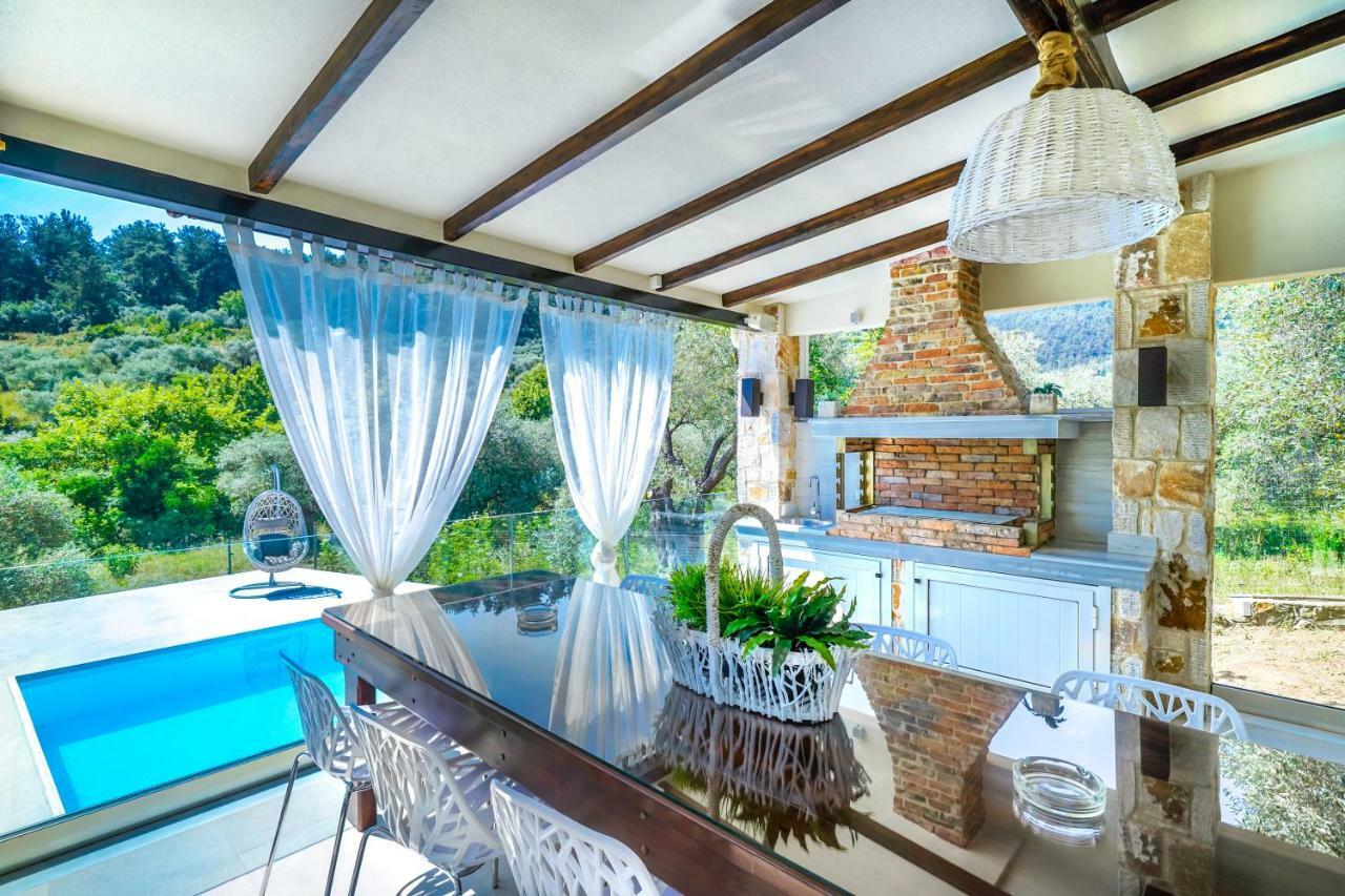 Villa Santa Marina Makriammos Екстер'єр фото