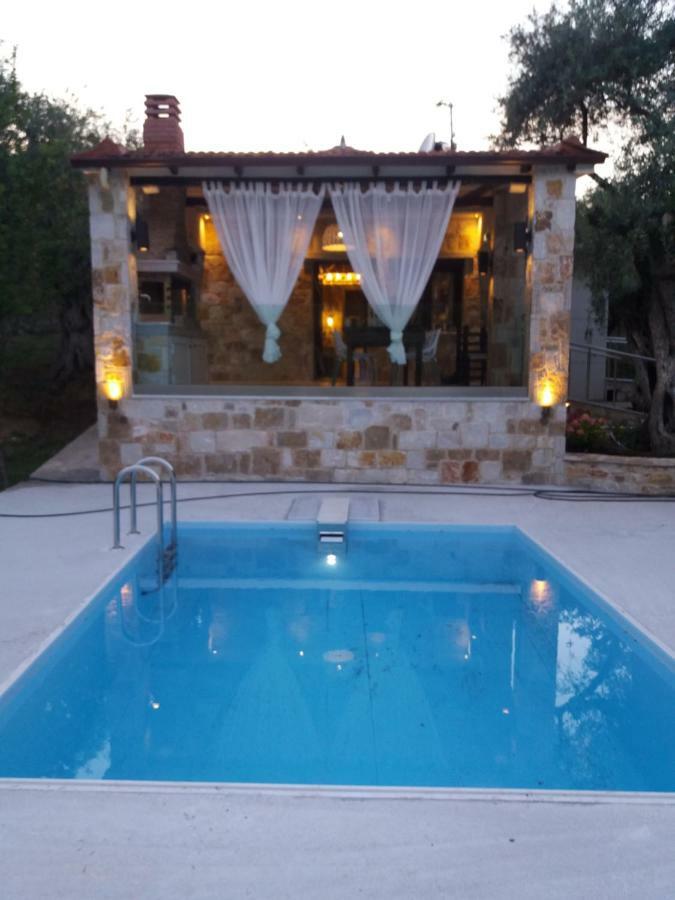 Villa Santa Marina Makriammos Екстер'єр фото
