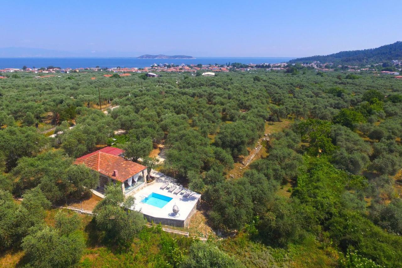 Villa Santa Marina Makriammos Екстер'єр фото