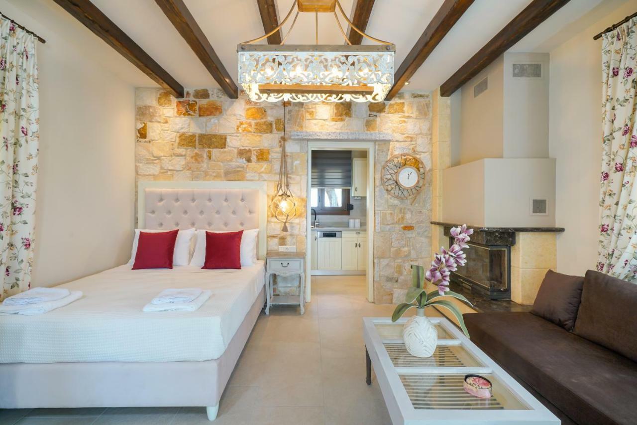 Villa Santa Marina Makriammos Екстер'єр фото