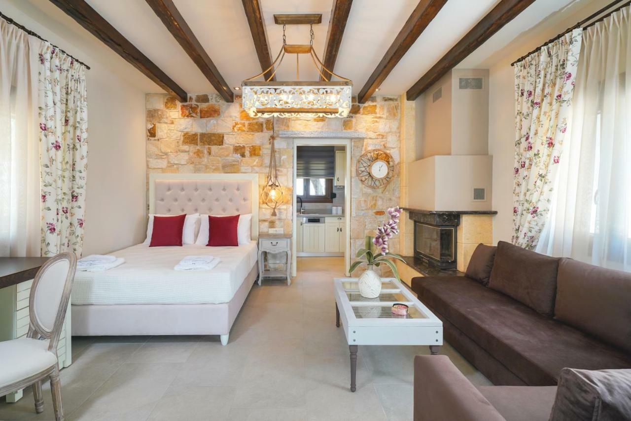 Villa Santa Marina Makriammos Екстер'єр фото