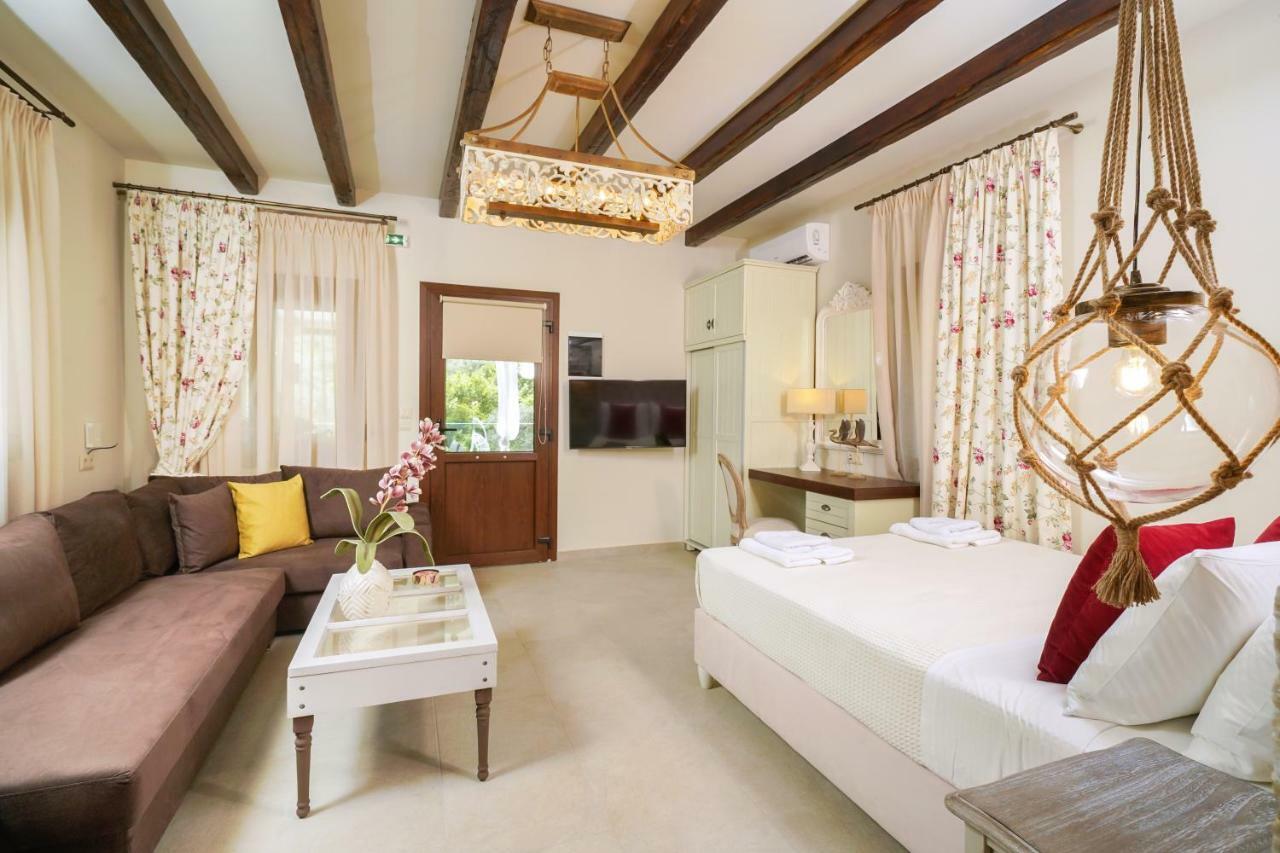 Villa Santa Marina Makriammos Екстер'єр фото