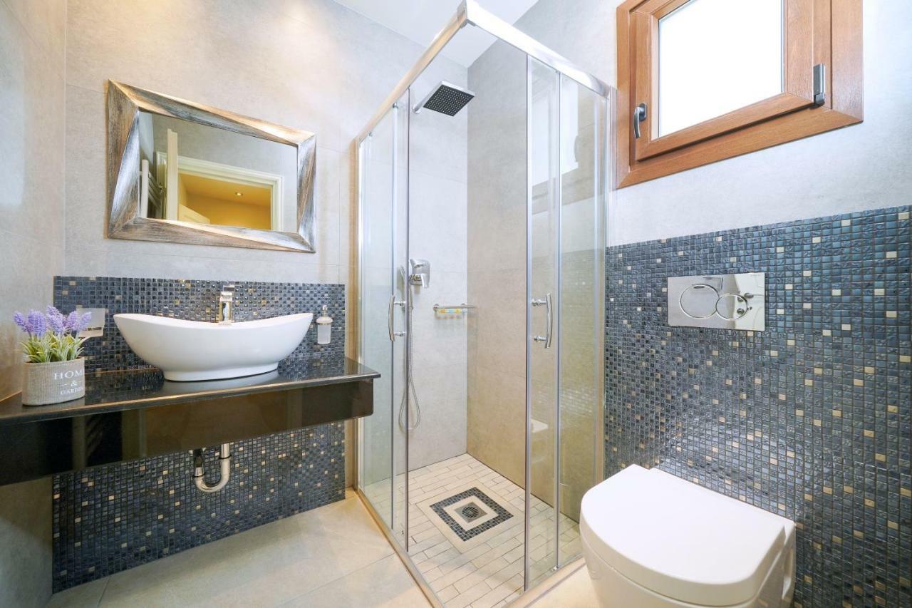 Villa Santa Marina Makriammos Екстер'єр фото