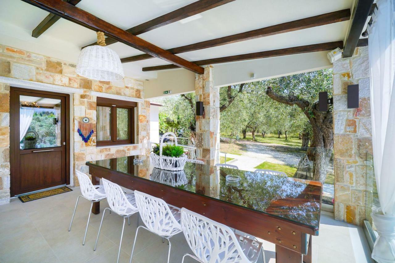 Villa Santa Marina Makriammos Екстер'єр фото