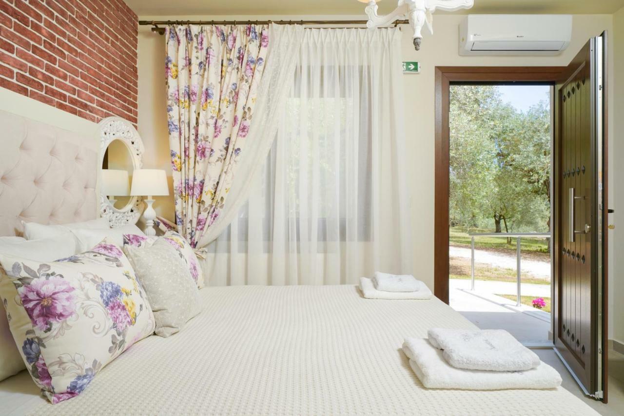 Villa Santa Marina Makriammos Екстер'єр фото