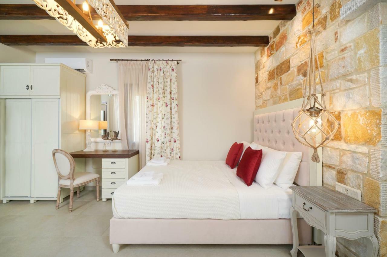 Villa Santa Marina Makriammos Екстер'єр фото