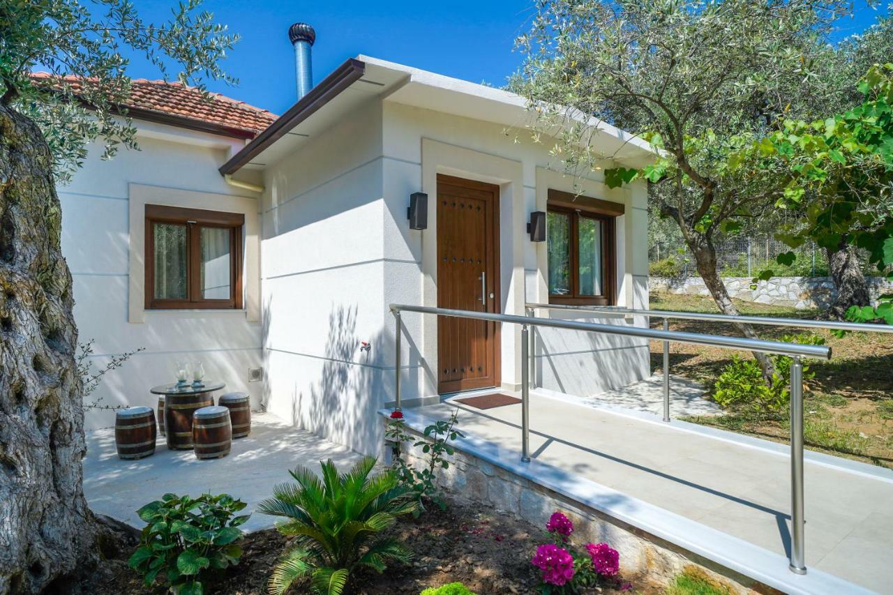 Villa Santa Marina Makriammos Екстер'єр фото